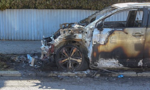 Eksplodirao auto na Srebrnjaku, stanovnici u panici mislili da je potres