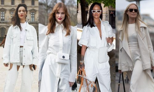Nosi se bijela boja: Odaberete li nešto u ovoj boji, definitivno nećete pogriješiti