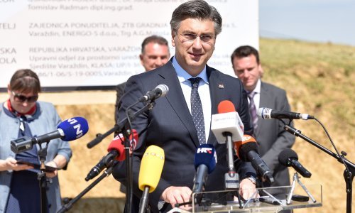 Plenković: Milanovićeva izjava da možda neće glasati vrlo je znakovita poruka Bernardiću