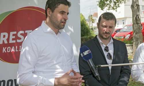 Bernardić: Plenković ima komplekse od Milanovića, glas za njega je glas za imovinski pokret