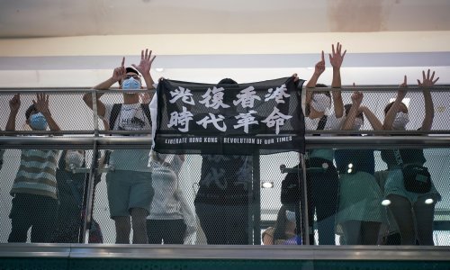 Stotine prosvjeduju u Hong Kongu protiv predloženog zakona o nacionalnoj sigurnosti