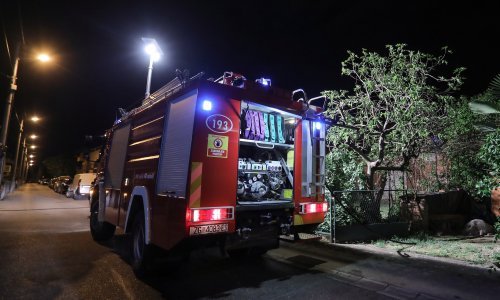 Urušilo se krovište u centru Zagreba, intervenirali vatrogasci