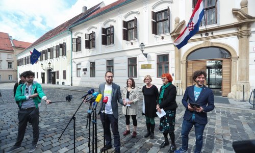 Lijeva oporba oštro po 'potres-dezerteru' Plenkoviću: 'Hrvatska predsjeda EU koja je za Albaniju u dva mjeseca skupila milijardu eura, a za Zagreb?'