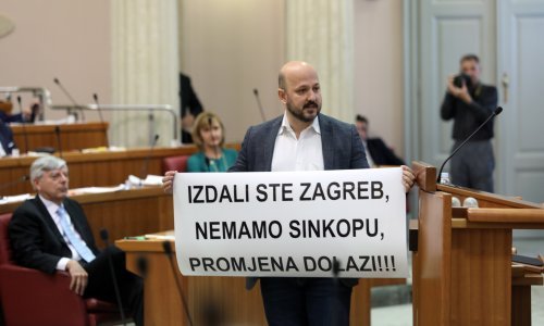 Maras prozvao Plenkovića: Ostat ćete upamćeni kao premijer koji je izdao Zagreb