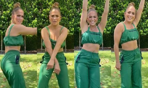 Urnebesni dvoboj Jennifer Lopez i Jimmyja Fallona: Tko je bolji u TikTok izazovu?