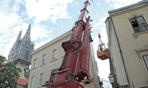[FOTO/VIDEO] Više od dva mjeseca nakon potresa kreće sanacija jednog od najšarmantnijih prolaza u Zagrebu