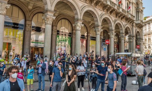 Italija angažira 60.000 dobrovoljaca da nadziru mjere fizičke distance