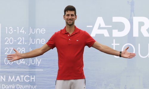 Novak Đoković najavio spektakl u Zadru i otkrio što je radio za vrijeme karantene: 'Bili bi bijesni da sam to objavljivao...'