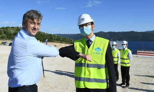 Plenković: Pelješki most zauvijek će riješiti teritorijalnu povezanost Hrvatske