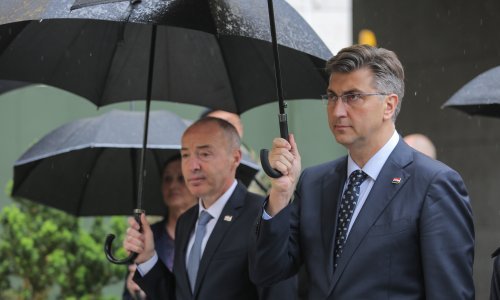 Plenković: Krstičević je dio HDZ-ovog tima i računam na njega