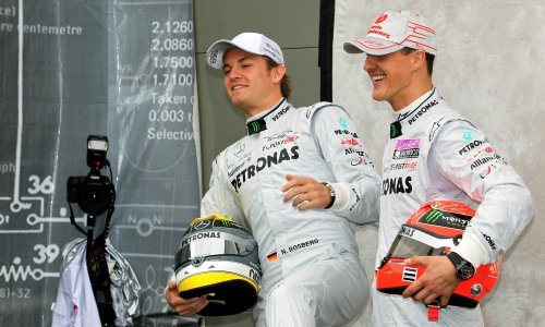Senzacionalni prvak Formule 1 otkrio kako je to bilo biti momčadski kolega velikog Michaela Schumachera