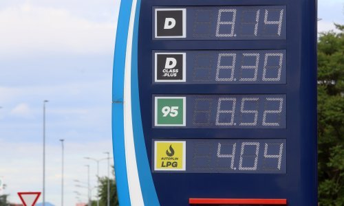 Od ponoći značajno poskupilo gorivo