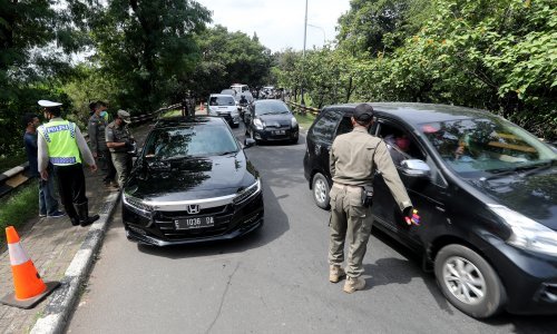 Indonezija: Vojska i policija nadziru poštivanje mjera zbog koronavirusa