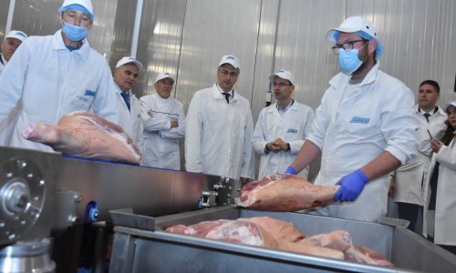 Plenković u najvećoj pršutani u ovom dijelu Europe, otvorenoj u koronakrizi