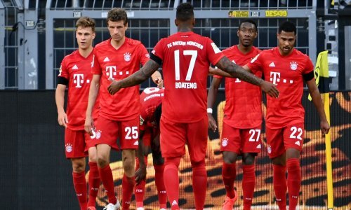 Golčinom Joshue Kimmicha Bayern stigao na korak do naslova prvaka; Haaland zadao novu glavobolju Borussiji