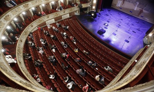 Odlazak u HNK u vrijeme koronavirusa nimalo ne sliči onome na što smo navikli