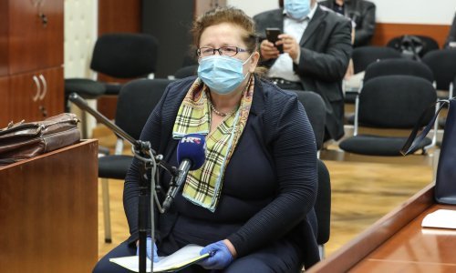 Preokret na suđenju Sanaderu, bivša šefica HDZ-ovog računovodstva u suzama promijenila iskaz: Sanader je jednom u vrećici donio oko milijun kuna, sve se radilo na crno