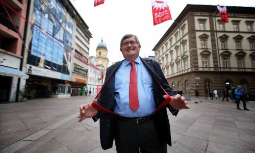 Desetljećima je u politici, no prvi puta izlazi na parlamentarne izbore: Obersnel prelomio i pristao biti na listi SDP-a