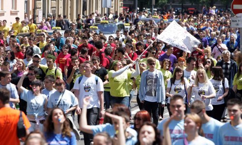 Bandić poželio uspjeh maturantima koji završavaju školovanje