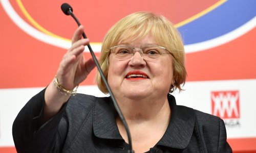 Mrak-Taritaš: Rebalans proračuna Grada Zagreba je 'šarena laža'