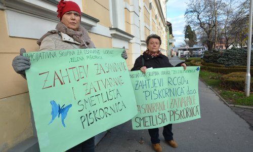 Udruga 'Zelena Piškornica' proziva Ministarstvo da ignorira probleme na odlagalištu otpada