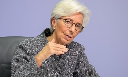 Lagarde: Gospodarstvo eurozone moglo bi se smanjiti i do 12 posto