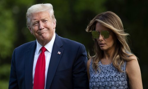 Zapadno krilo bjesni na Melaniju Trump: Posljednjim istupom pokazala da se ne slaže s odlukama svog supruga