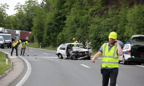 Teški sudar kod Učke: Prešao u suprotan trak, poginuo putnik