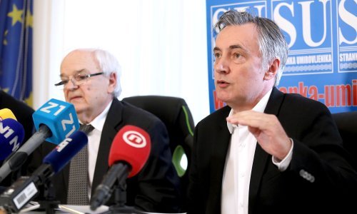 Stranka umirovljenika: Moramo se naviknuti da imamo slučajnog predsjednika