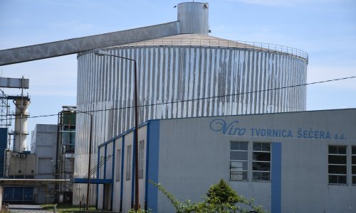 Iz tvornice u Virovitici ukradeno 110 tona šećera, MUP tvita o 'preslatkim' počiniteljima