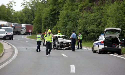 Dvoje poginulih u dvjema prometnim nesrećama kraj Rijeke