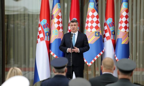 Zoran Milanović: Bez Hrvatske vojske ne bi bilo hrvatske države