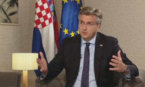 Plenković: Neka se Bauk ne boji, na izbore idem u Zagrebu, ovo je moj grad