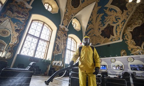 Broj novozaraženih u Moskvi najniži u više od mjesec dana