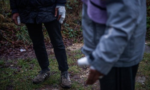 Dvojica mrtvih u obračunu ilegalnih migranata kod hrvatske granice