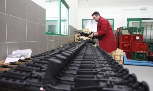 Izvoz oružja 50 posto manji, pao je na 493 milijuna kuna