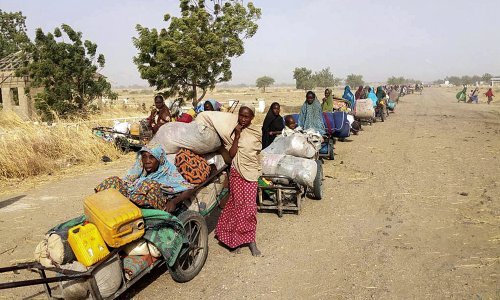 Nigerijski vojnici spasili 241 ženu i dijete iz ruku Boko Harama