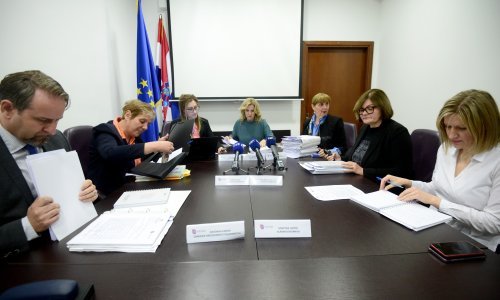 Povjerenstvo kaznilo Franju Lucića i pokrenulo postupak protiv bivšeg misistra Gorana Marića