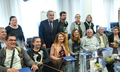 Devet obitelji stradalih u potresu dobilo gradske stanove u najam