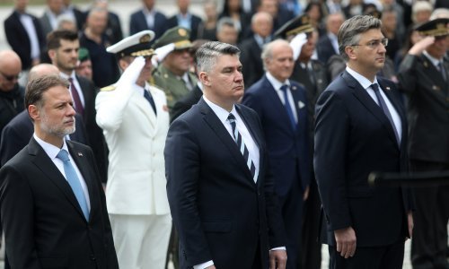 Milanović izbjegao Tuđmanov grob, proslavu Dana državnosti nazvao HDZ-ovim predizbornim skupom: To nije odluka o poticajima na uljanu repicu