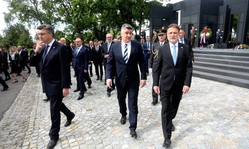 Jandroković: Ne želim svaku komemoraciju, svaki dan kada nešto slavimo pretvarati u polemiku s predsjednikom