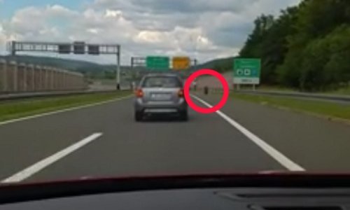 Zastrašujuća snimka s autoceste Zagreb - Varaždin!