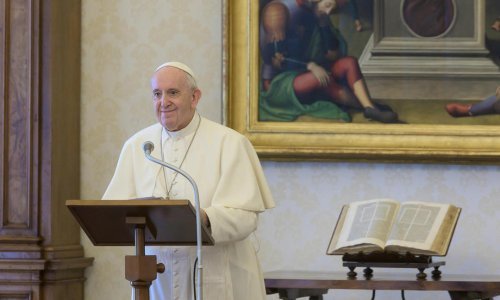 Papa otvara ljetni kamp za djecu zaposlenika Vatikana