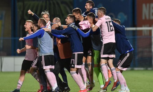 Ni golčina Gode nije bila dovoljna Slaven Belupu, jer Sammir je u 30 minuta dokazao klasu i vodio 'lokose' do preokreta