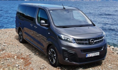 [FOTO/VIDEO] Vozili smo Opel Zafiru Life; luksuzna putnička krstarica na četiri kotača