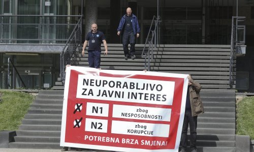 'Zgrada gradskog poglavarstva neuporabljiva za javni interes'