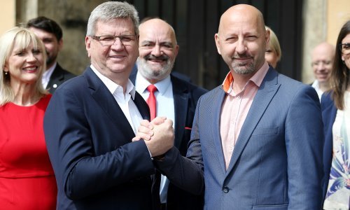 Stranka Demokrati i Hrvatski laburisti građane pozvali na izbore