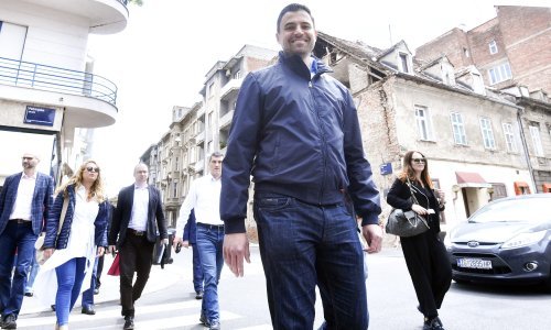 Bernardić: Obnovu Grada Zagreba iskoristit ćemo kao poticaj građevinarstvu