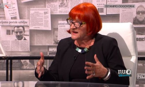 Rada Borić u Nedjeljom u 2: Plenković je politički pasivist, a Raspudić je nespretno interpetirao vlastitu suprugu