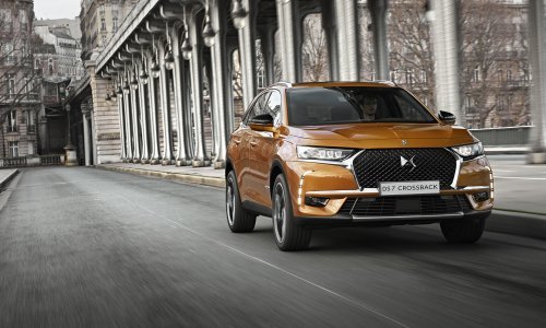 DS 7 Crossback je novo ime za francuski luksuz